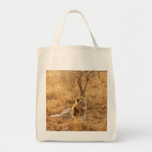 Bolso De Tela Lion Tote Bag