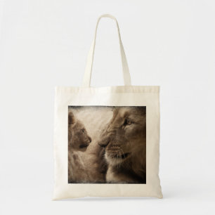 Bolso De Tela Lionesa suave y peine lúdico