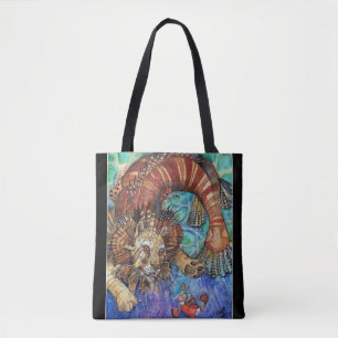 Bolso De Tela Lionfish Tamer
