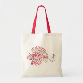Bolso De Tela Lionfish tribal