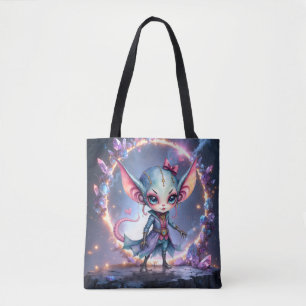 Bolso De Tela Liora – Corazón de Cristal de las Estrellas 