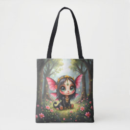 Bolso De Tela Liora – Guardiana de las Estrellas Pequeñas.