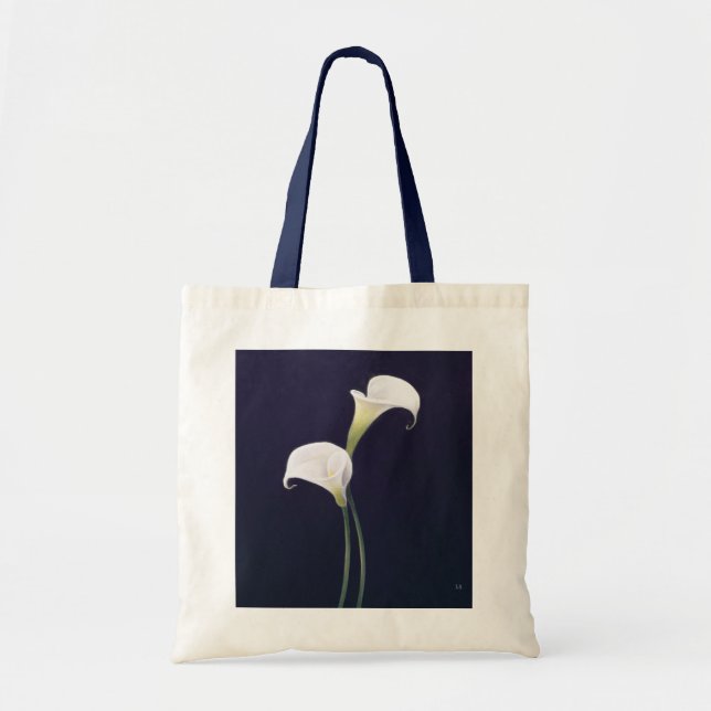 Bolso De Tela Lirio (Frente)
