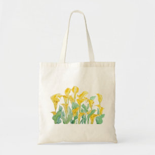 Bolso De Tela lirio amarillo
