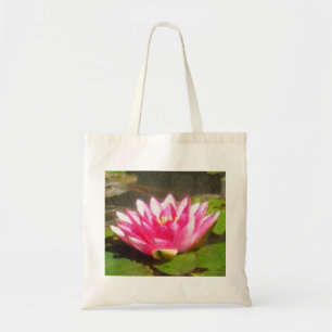 Bolso De Tela Lirio de agua