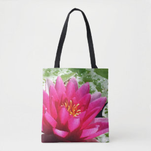 Bolso De Tela Lirio de agua