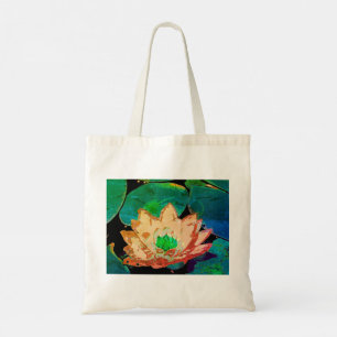 Bolso De Tela ¡Lirio de agua!