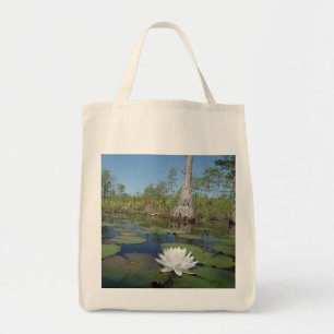 Bolso De Tela Lirio de agua 2