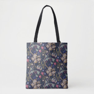 Bolso De Tela Lirio dorado, William Morris