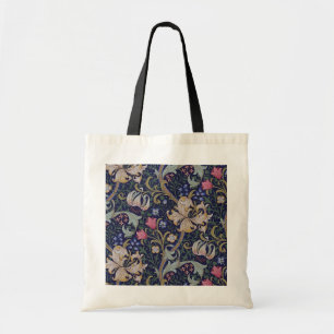 Bolso De Tela Lirio dorado, William Morris
