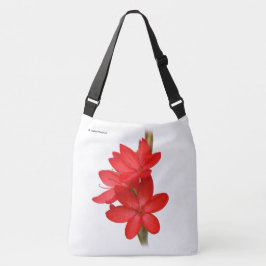 Bolso De Tela Lirio Kaffir / Lirio del Río / Hesperantha Coccine