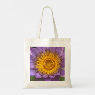 Bolso De Tela Lirios de agua
