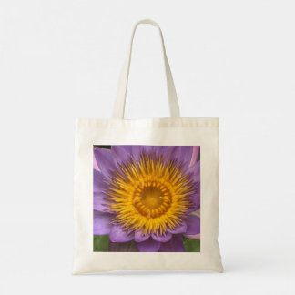 Bolso De Tela Lirios de agua