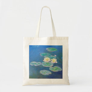 Bolso De Tela Lirios de agua, igualando efecto de Monet