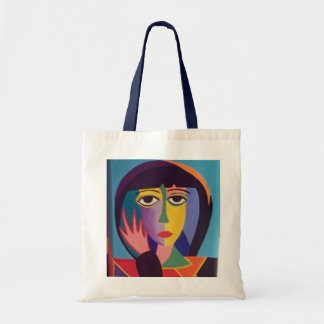 Bolso De Tela Lisa