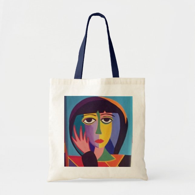 Bolso De Tela Lisa (Frente)