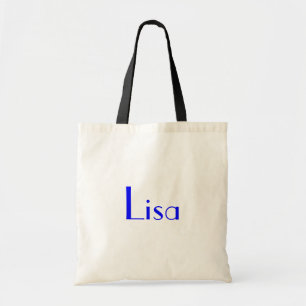 Bolso De Tela Lisa En Blanco Y Negro