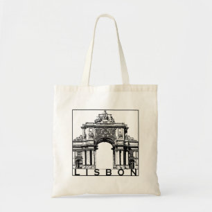 Bolso De Tela Lisboa