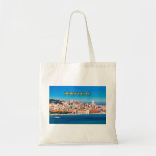 Bolso De Tela Lisboa 002D