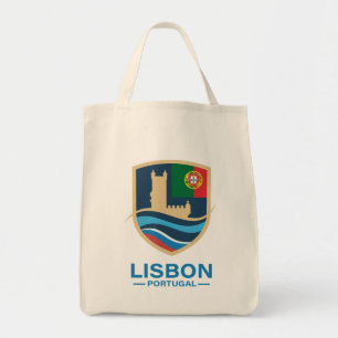 Bolso De Tela Lisboa Portugal Europa