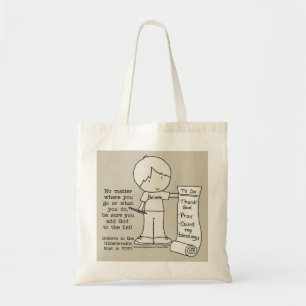 Bolso De Tela Lista de tareas pendientes