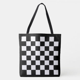 Bolso De Tela Listo para Damas o Ajedrez en Cualquier Momento
