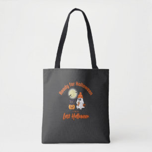 Bolso De Tela Listo para Halloween desde la última camiseta de H