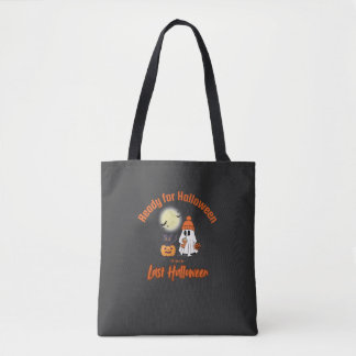 Bolso De Tela Listo para Halloween desde la última camiseta de H