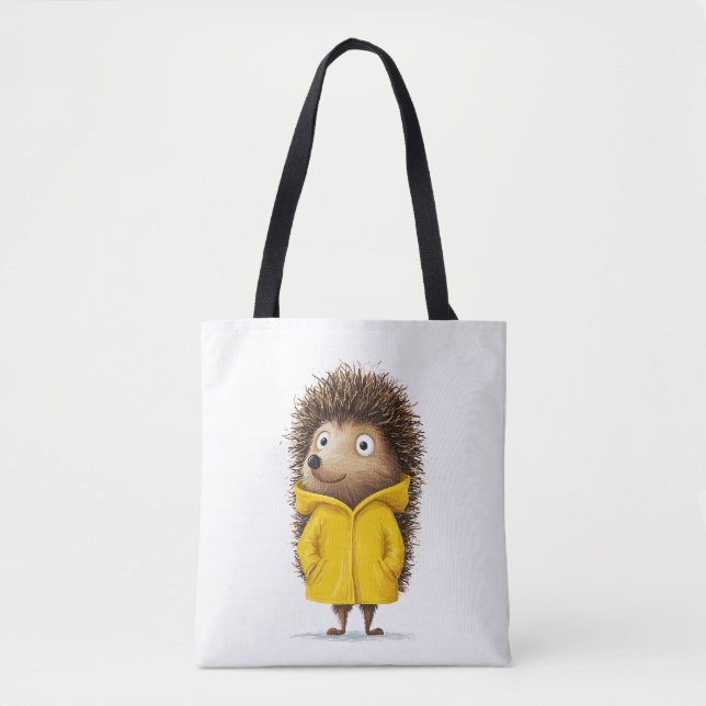 Bolso De Tela Listo para la lluvia (Anverso)