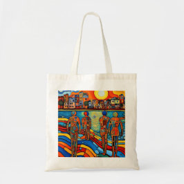 Bolso De Tela Listo para nadar