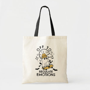 Bolso De Tela Listo Para Regular Emociones Fantasma Personalizad