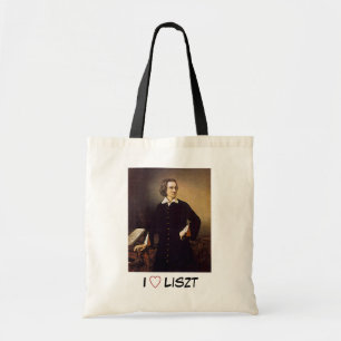 Bolso De Tela Liszt, Francisco