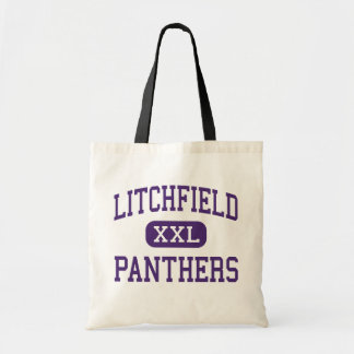 Bolso De Tela Litchfield - panteras - alto - Litchfield Illinois