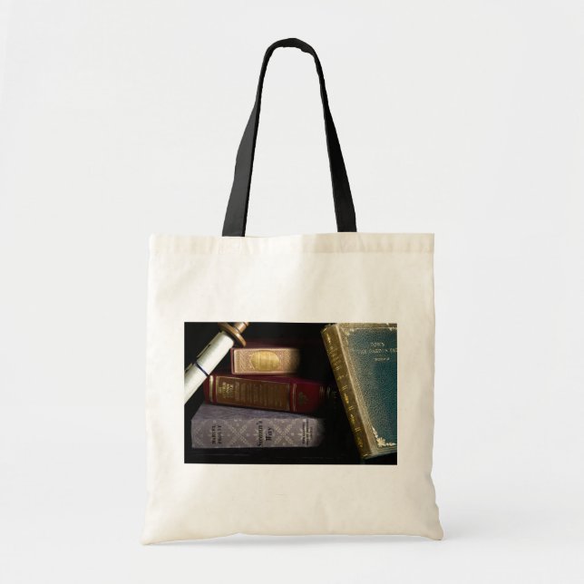 Bolso De Tela Literatura (Frente)