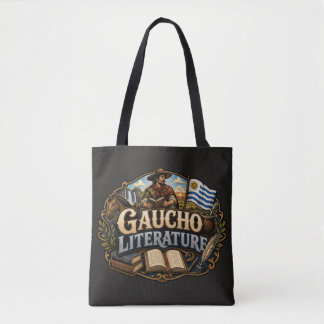 Bolso De Tela Literatura Gauchesca