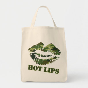 Bolso De Tela Litros calientes MASH