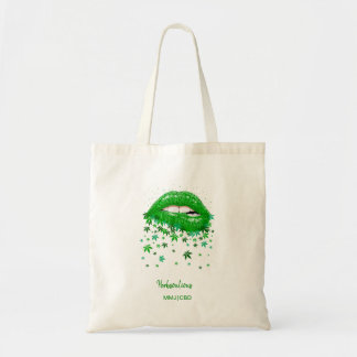 Bolso De Tela Litros MMJ sexy verdes