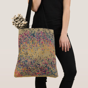 Bolso De Tela Litros retro coloridos #2