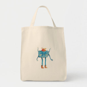 Bolso De Tela Little Alien Pi