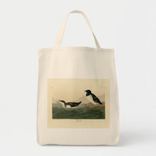Bolso De Tela Little Auk (Dovekie) - Los pájaros de América de A