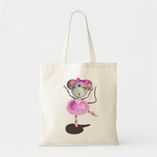 Bolso De Tela Little Ballerina Mouse