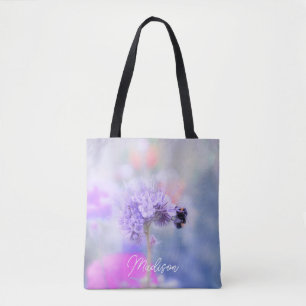Bolso De Tela Little Bee Personalizado