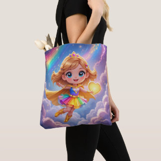 Bolso De Tela Little Hero, Big Dreams