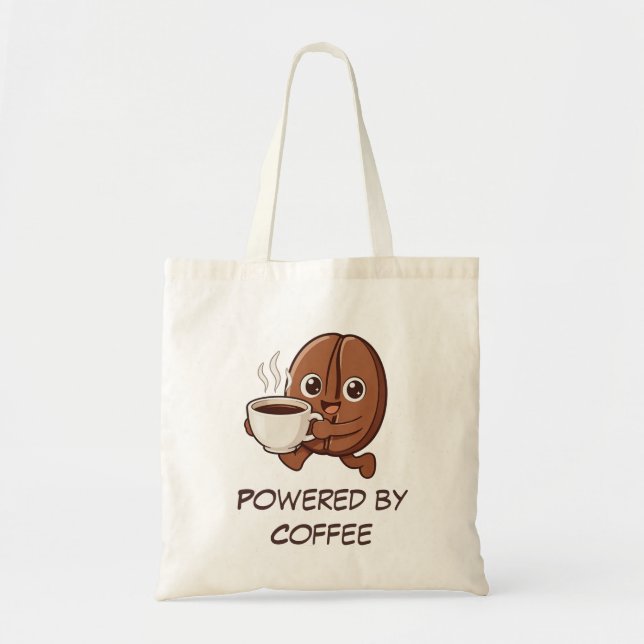Bolso De Tela Little Kaka: con el poder del café (Frente)