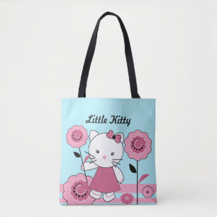 Bolso De Tela Little Kitty Tote Bag