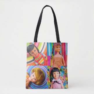 Bolso De Tela Little Miss Retro - Serie 1
