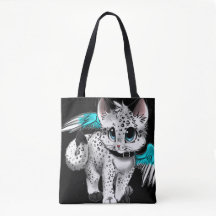 Little Personalizado Angel Cat