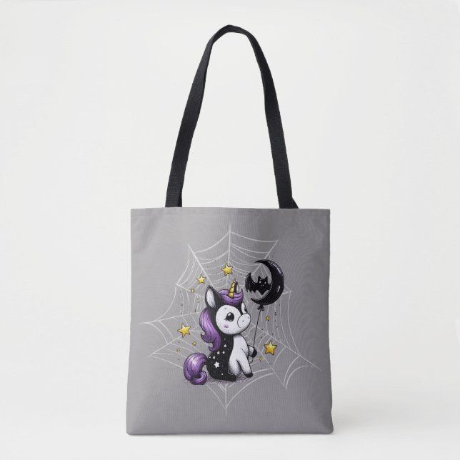 Bolso De Tela Little Unicorn (Anverso)