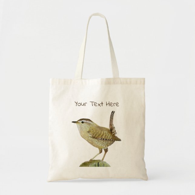 Bolso De Tela Little Wren (Frente)