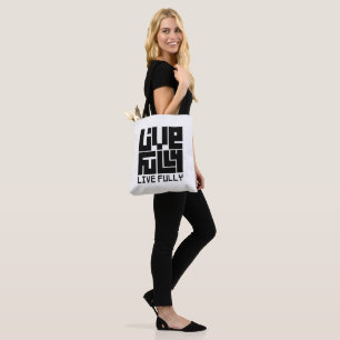 Bolso De Tela Live fully